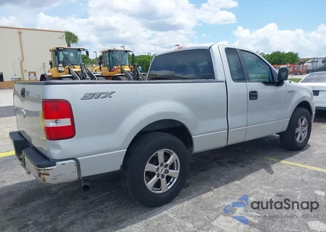 2008 Ford F-150 Stx/Xl/Xlt из США, поврежденный, VIN 1FTRF12218KD25864